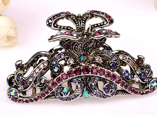 Antique Silver Purple