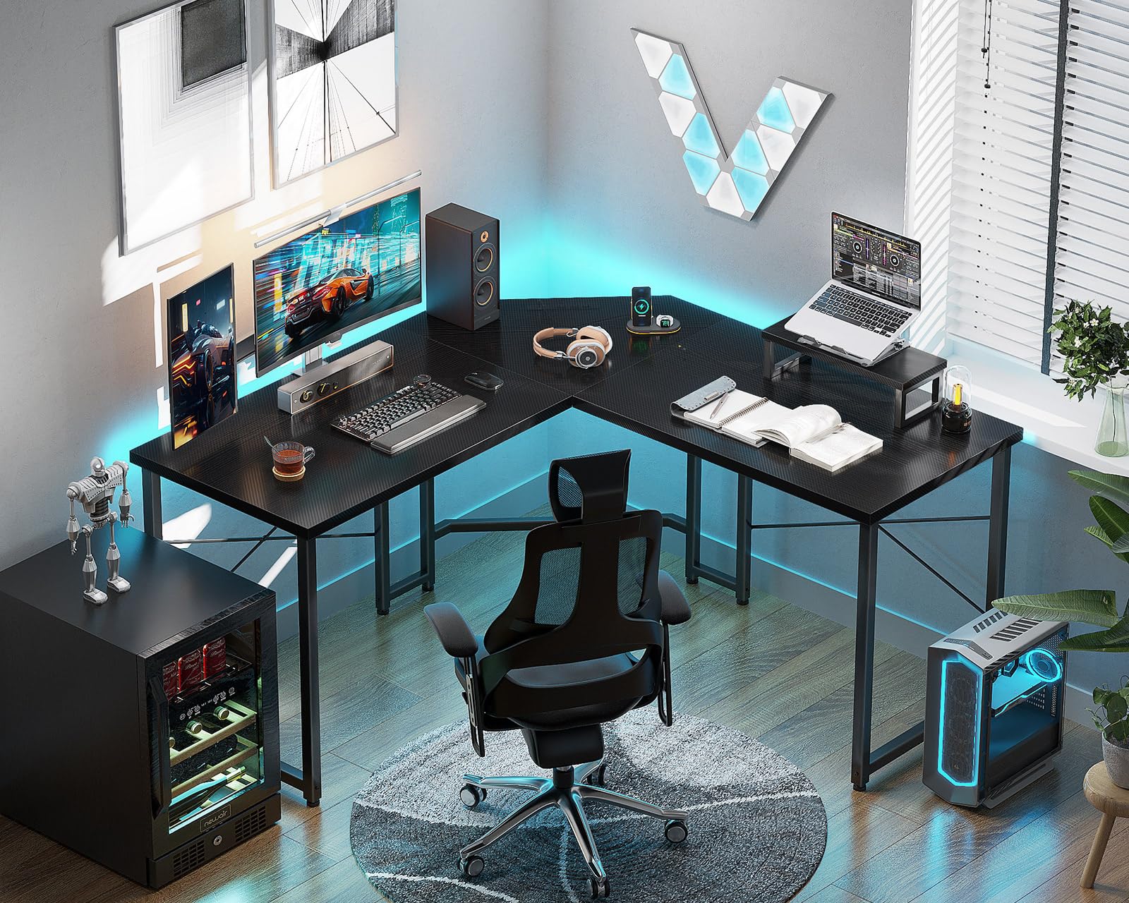 AODK L-Shaped Gaming Desk 51