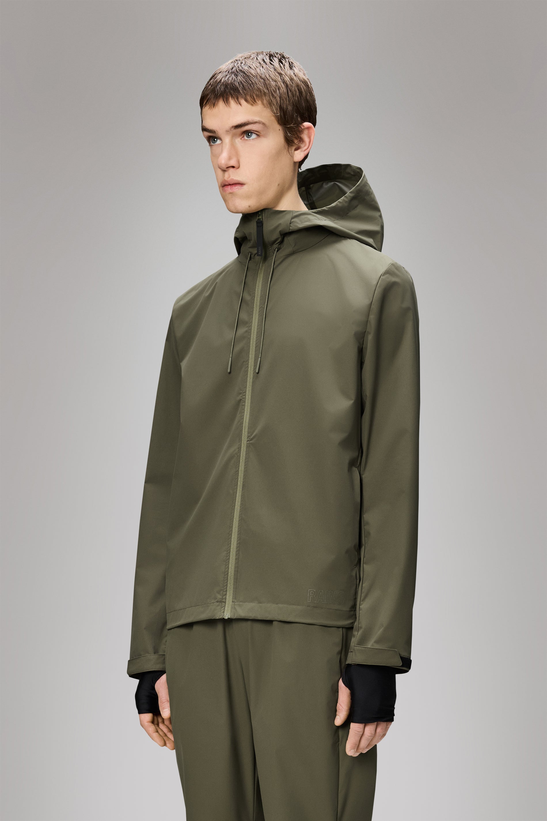 Men's Mito Jacket - Lightweight Waterproof Windbreaker for Outdoor Hiking & Travel