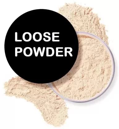 Professional Loose Powder for Flawless Makeup Base - Matte Finish & Oil Control | Perfect for Daily Wear, Special Occasions & Photography