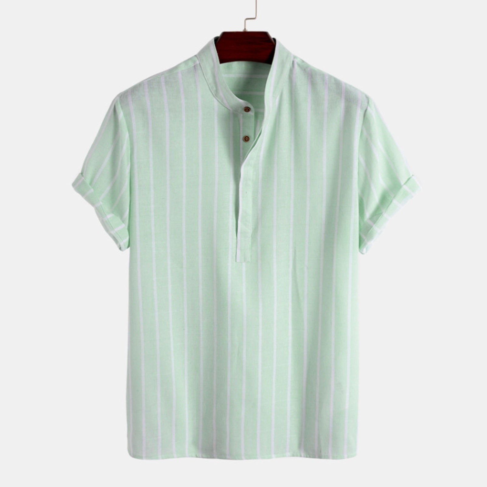 Maurice Cotton Shirt for Men - Soft Breathable Casual Button Down Shirt - Perfect for Office, Business, and Everyday Wear