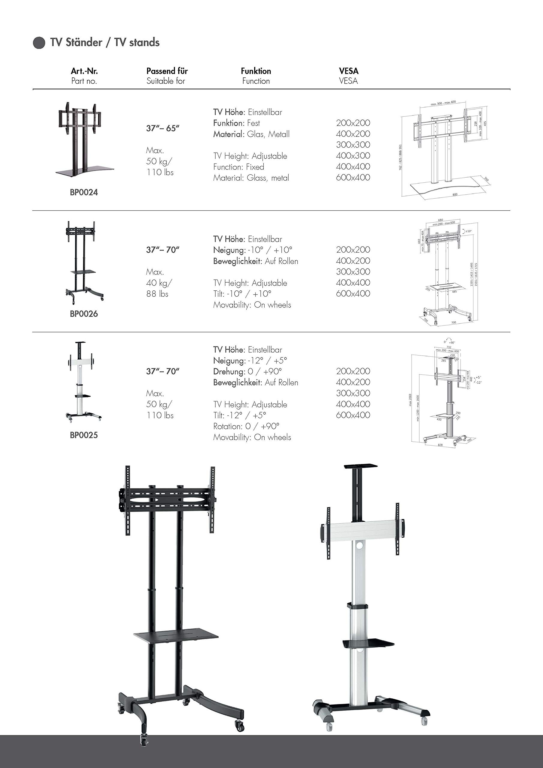 BP0077 Dual Monitor Desk Mount Stand - Adjustable 2-Way Monitor Arm for 13-27 Inch Screens, 342mm Black - Perfect for Home Office & Gaming Setup
