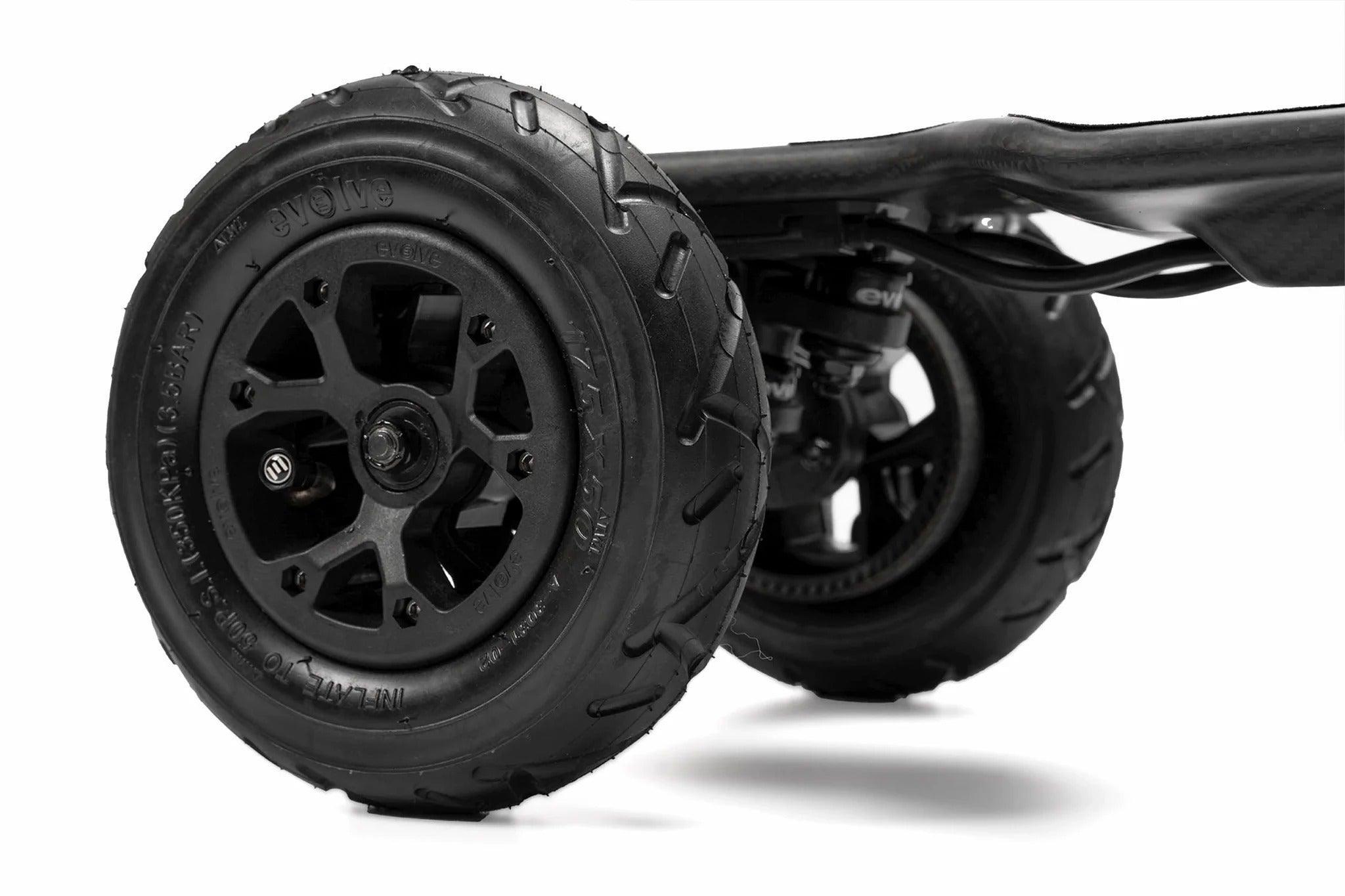 Evolve GTR Carbon All-Terrain Electric Skateboard - Series 2 | Off-Road & Street Riding | Commuting & Adventure Sports