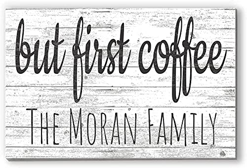 But First Coffee