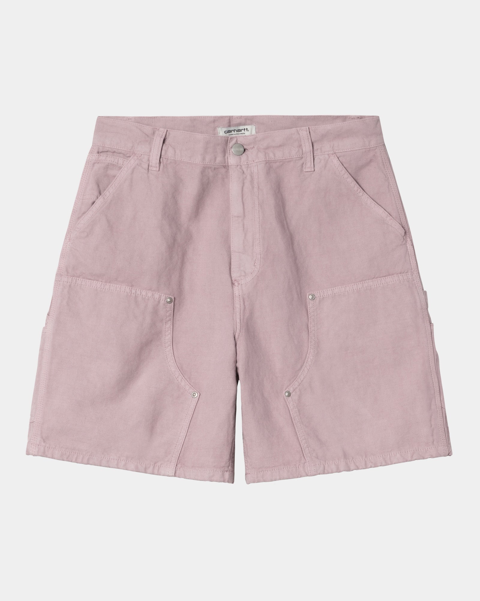 Women’s Branford Double Knee Shorts in Pink Fog - Durable Workwear & Casual Comfort for Outdoor Activities, Gardening, and Everyday Wear
