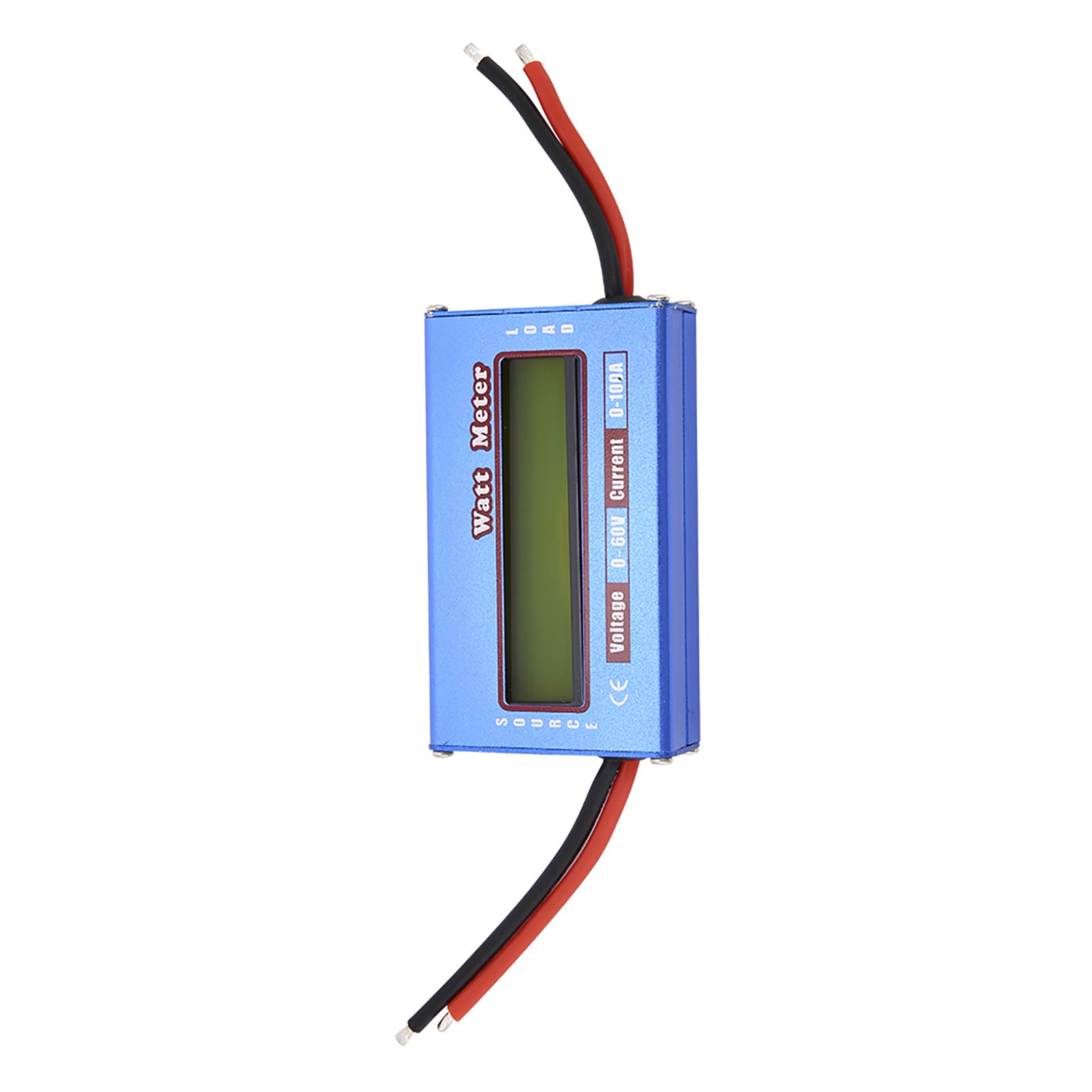 High Accuracy RC Digital Wattmeter - Watt Volt Amp Meter for RC Battery, Solar & Wind Power - Monitor Energy Usage for Drones, DIY Projects & Renewable Energy Systems