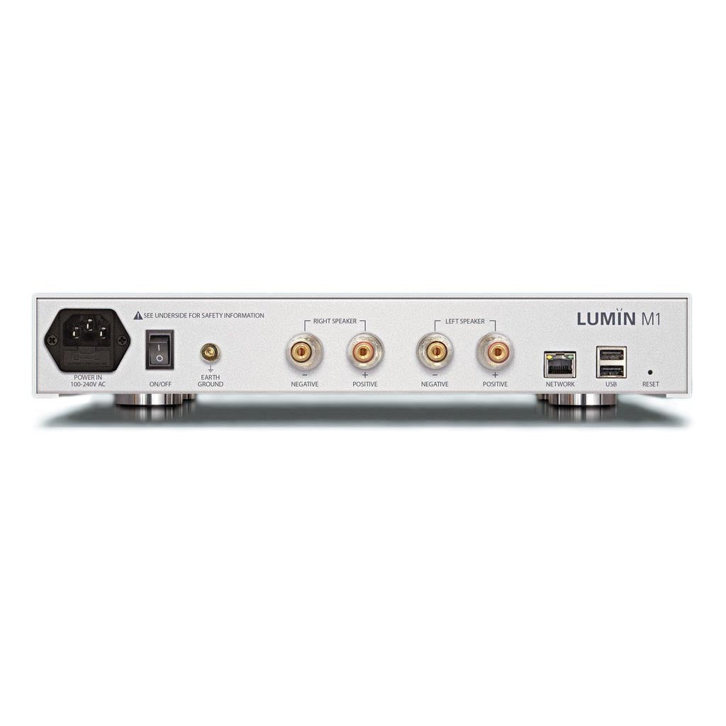 Lumin M1 Streaming Integrated Amplifier - HiFi Audio System for Home Theater & Music Streaming | Perfect for Living Room, Studio & Audiophile Setup