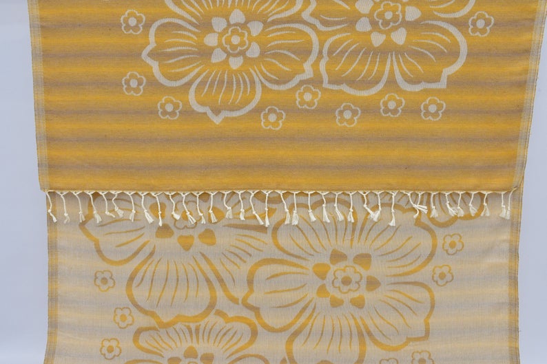 Hawaiian Delight Series 100% Cotton Beach Towels - Soft, Absorbent & Quick-Drying for Pool, Beach & Vacation Use