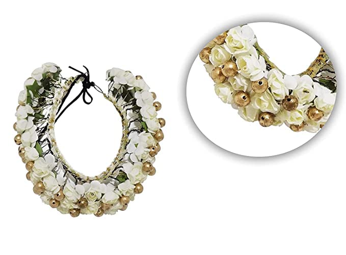 Beautiful Fully Juda/Bun Flower Gajra Hair Accessories for Women & Girls - Perfect for Weddings, Parties & Special Occasions