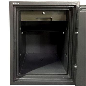 HS 750E 2-Hour Fireproof Home Safe - Waterproof & Burglar-Proof Security Box for Documents, Jewelry & Cash - Ideal for Home, Office & Emergency Use