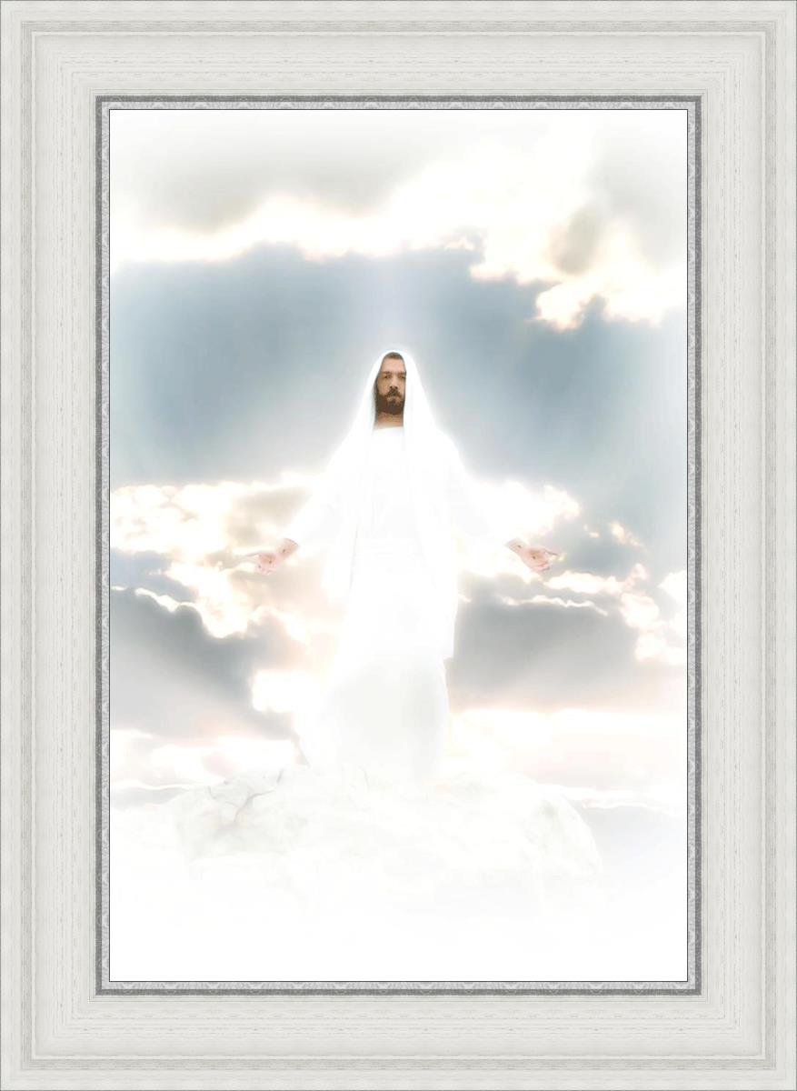 Behold My Beloved Son, Hear Him - Inspirational Christian Wall Art for Home & Church Decor - Perfect for Living Rooms, Bedrooms & Worship Spaces