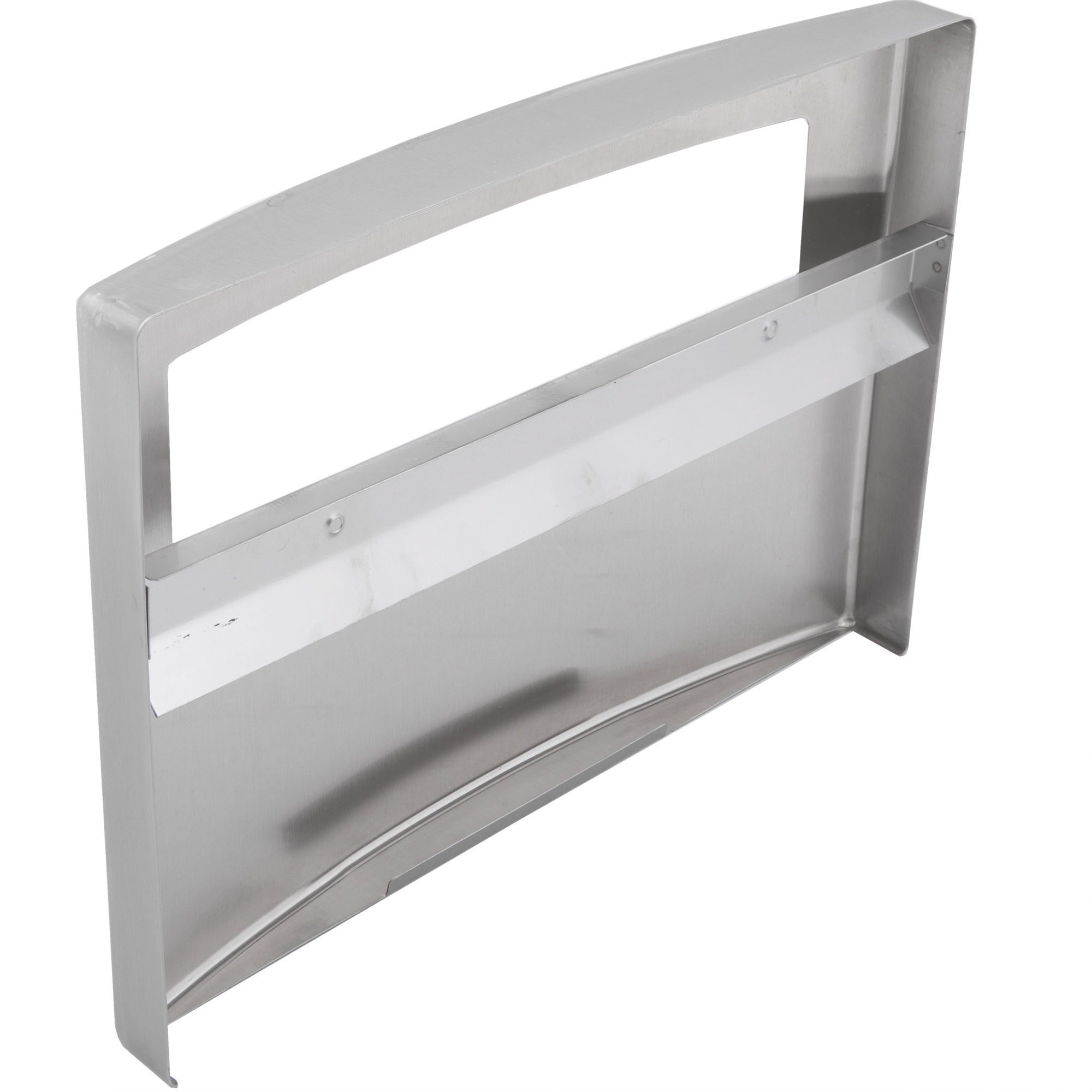 Bobrick B4221 ConturaSeries Seat Cover Dispenser - Surface Mounted Satin Stainless Steel - Ideal for Public Restrooms, Hospitals & Commercial Facilities