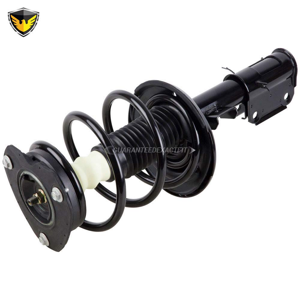 Duralo 1192-1885 Front & Rear Strut Spring and Shocks Compatible with Nissan Maxima 2009-2014 - Replacement Suspension Parts for Smooth Ride & Enhanced Handling