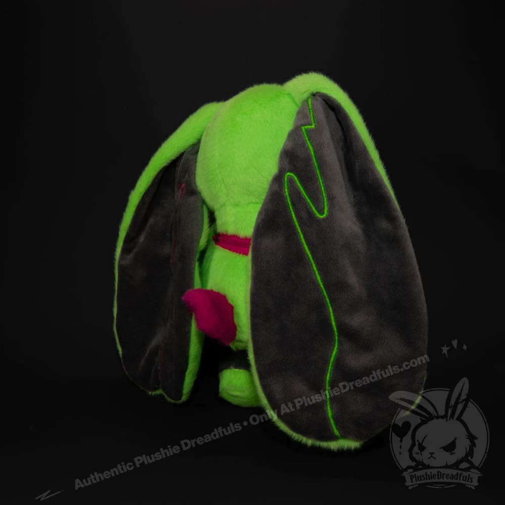 Plushie Dreadfuls ADHD Rabbit Extra Chaos Edition - Soft Stuffed Animal Toy for Kids & Adults | Perfect for Anxiety Relief, ADHD Support & Emotional Comfort