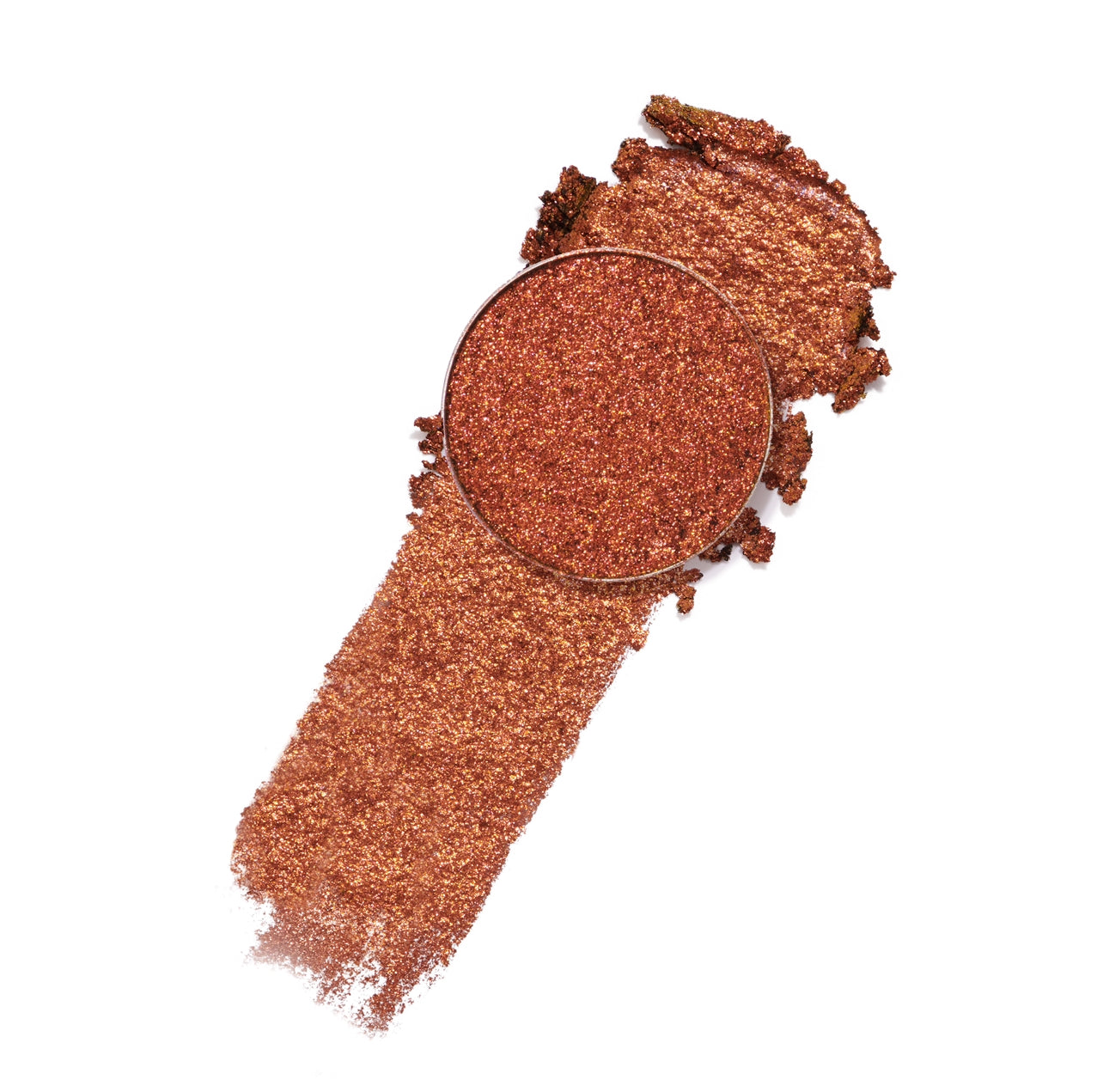 Sublime Hearts Refillable Multichrome Eyeshadow Palette - Long Lasting Metallic & Shimmer Makeup for Party, Wedding & Special Occasions