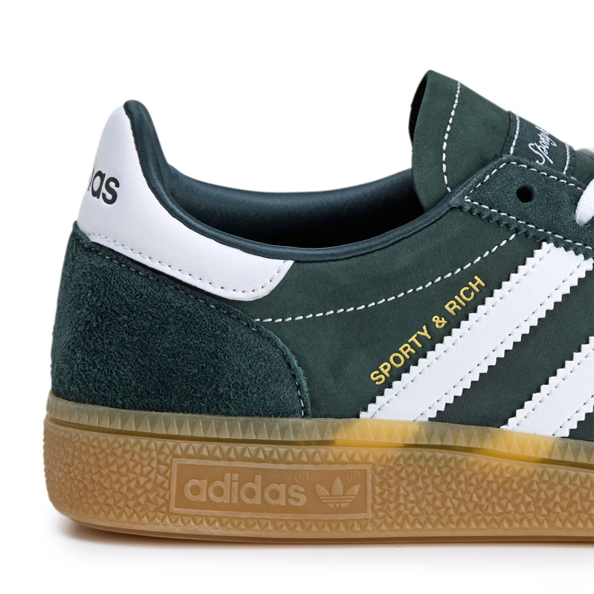 Sporty & Rich Handball Spezial 'Forest' Sneakers - Trendy Retro Athletic Shoes for Men & Women - Perfect for Streetwear, Casual Outfits & Gym Workouts