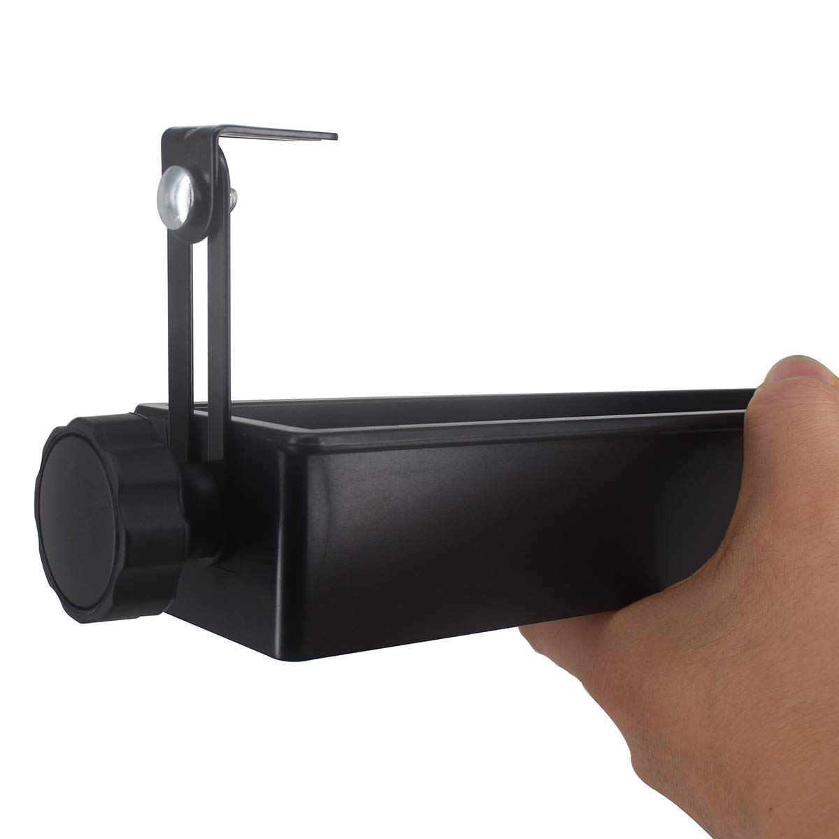 Universal WLOOD Golf Cart Mirror - 4 Panel Rear View Mirror Fits EZGO, Club Car & Yamaha Golf Carts - Perfect for Safe Driving & Parking on Golf Courses
