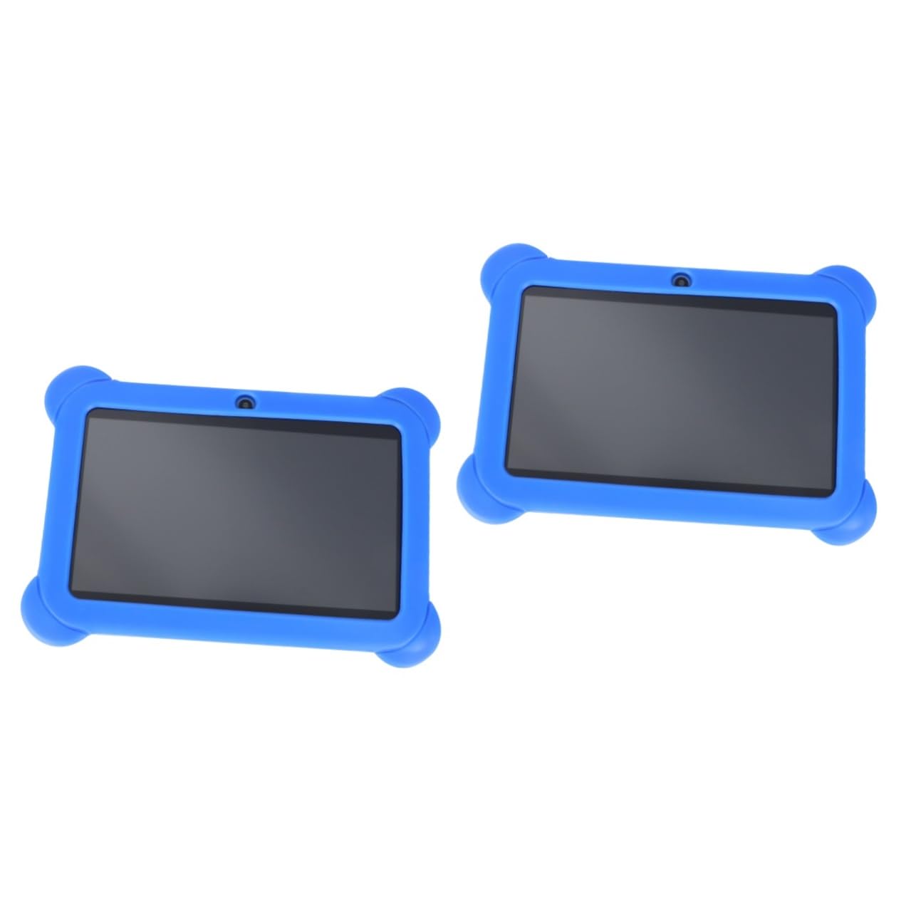 OSALADI 2 Pack Kids Tablet with WiFi - 7 Inch Educational Learning Pad for Children, Toddler Safe Touch Screen, Preloaded with ABCs & Games - Perfect for Home, Travel & Classroom Use