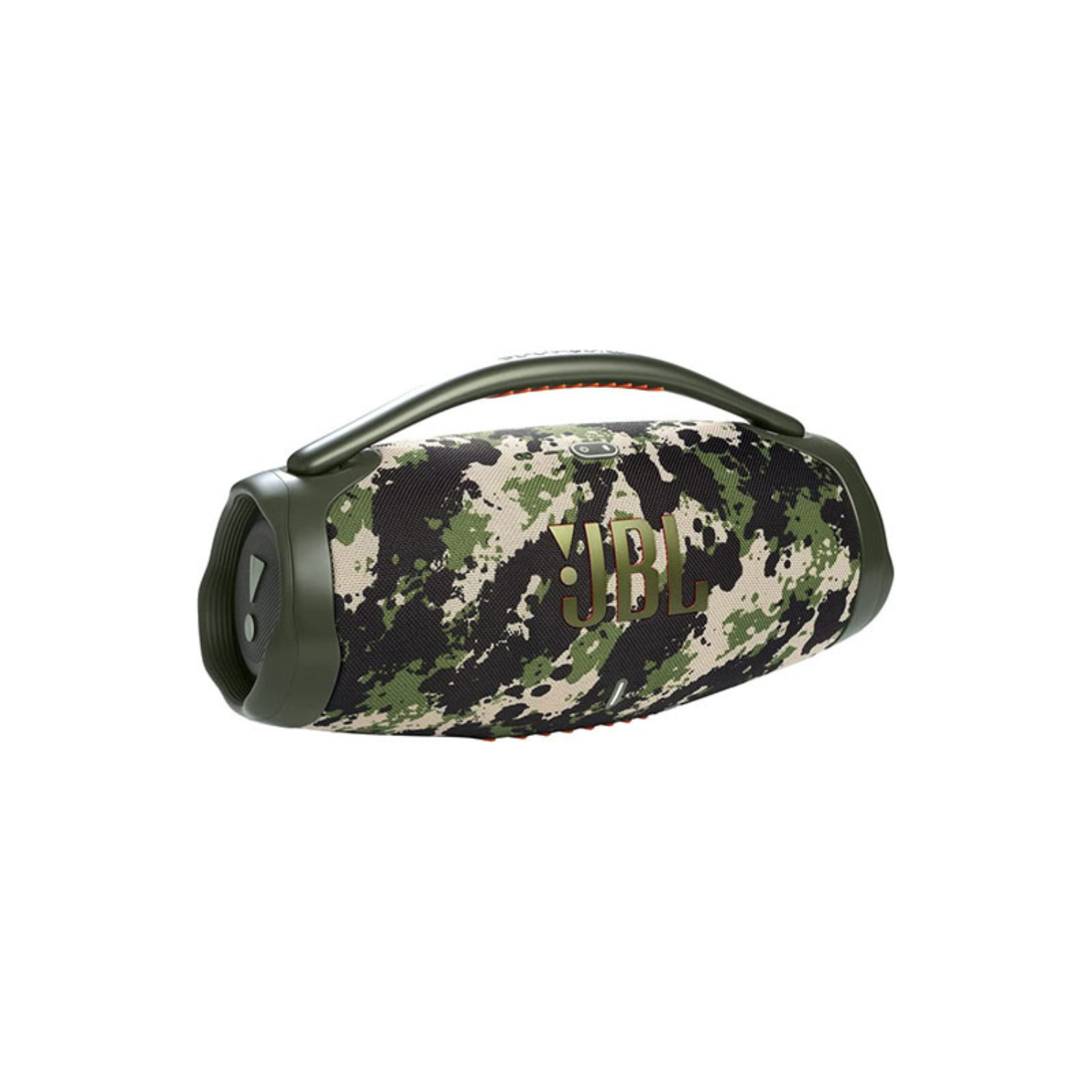 JBL Boombox 3 Bluetooth Speaker - Portable Wireless Speaker with Powerful Bass, 24-Hour Battery, IPX7 Waterproof, Green Camouflage Design - Perfect for Outdoor Parties, Beach, Camping & Travel