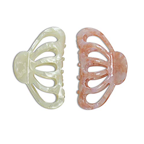 Plain Tortoise Shell Hair Clips
