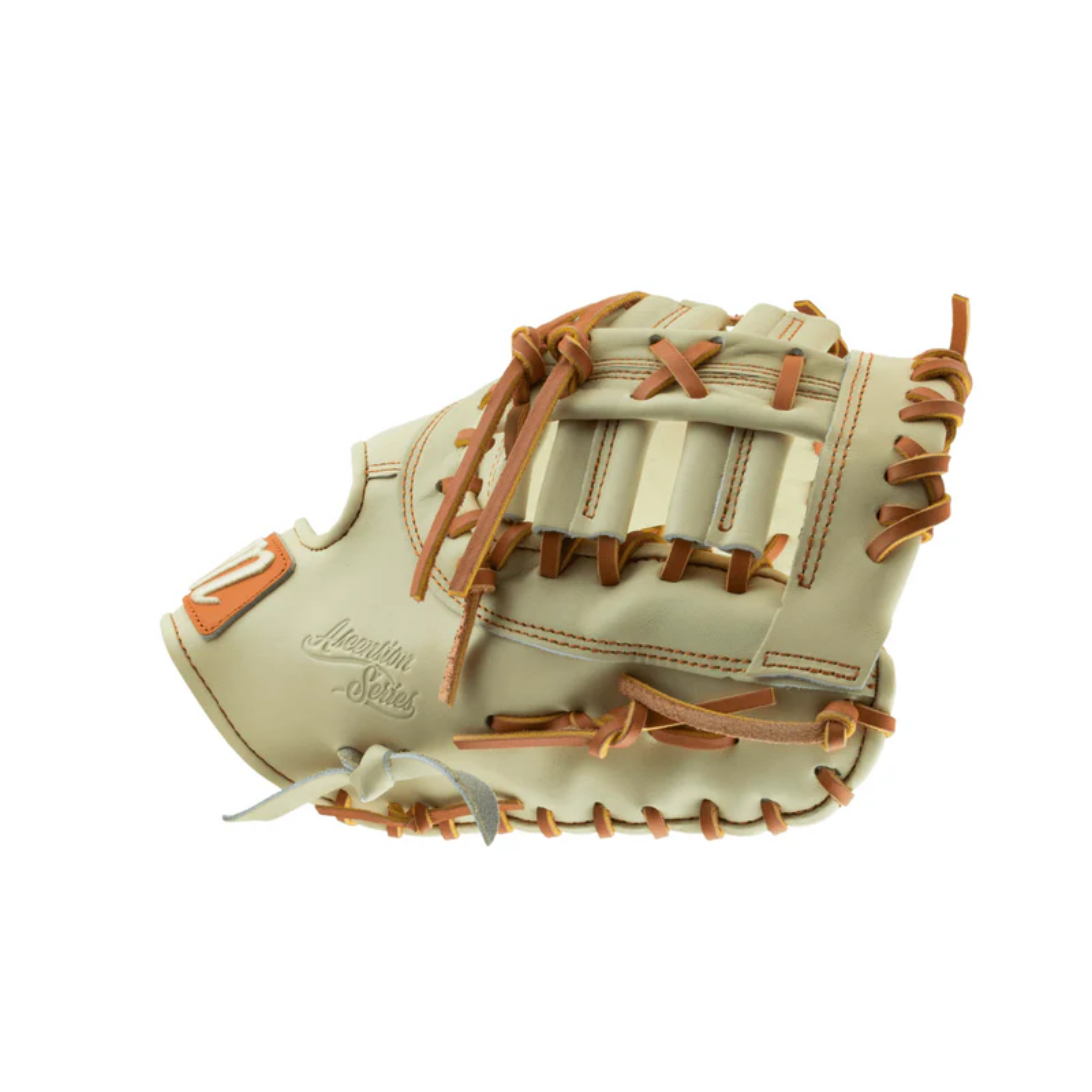 Marucci Ascension M Type 38S1 First Base Baseball Mitt 12.75 Inch - Premium Leather Glove for Baseball Players, Ideal for First Basemen in Games & Practice