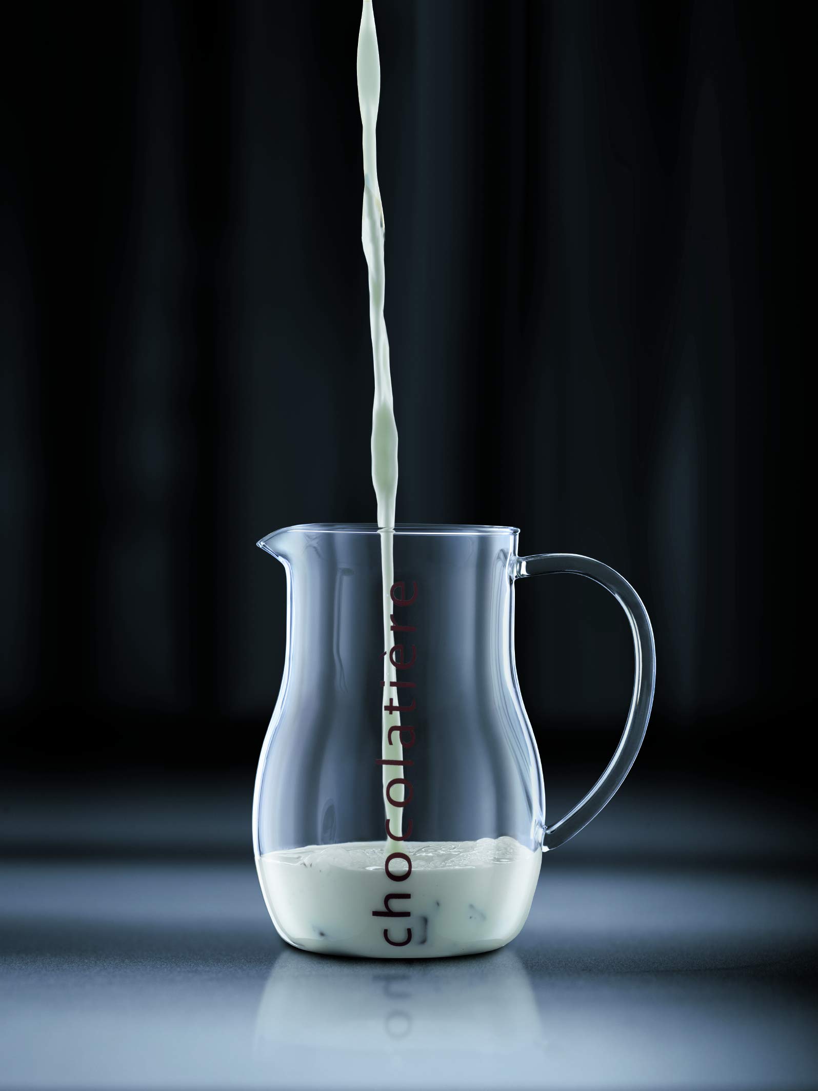 Bodum Chocolatiere Glass Hot Chocolate Maker & Frother - Perfect for Homemade Hot Cocoa, Coffee, and Milk Frothing - Ideal for Cozy Nights, Holiday Gifts & Coffee Shops