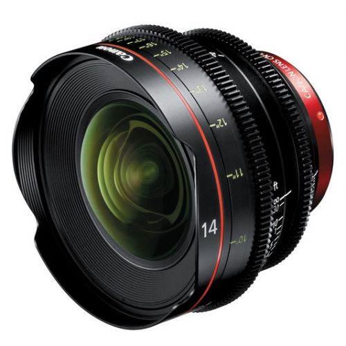 Canon EF Cinema 6 Prime Lens Kit CN-E 14mm 24mm 35mm 50mm 85mm 135mm Cine Lenses for Filmmaking & Professional Videography - Perfect for Movies, TV Shows, and Commercial Production