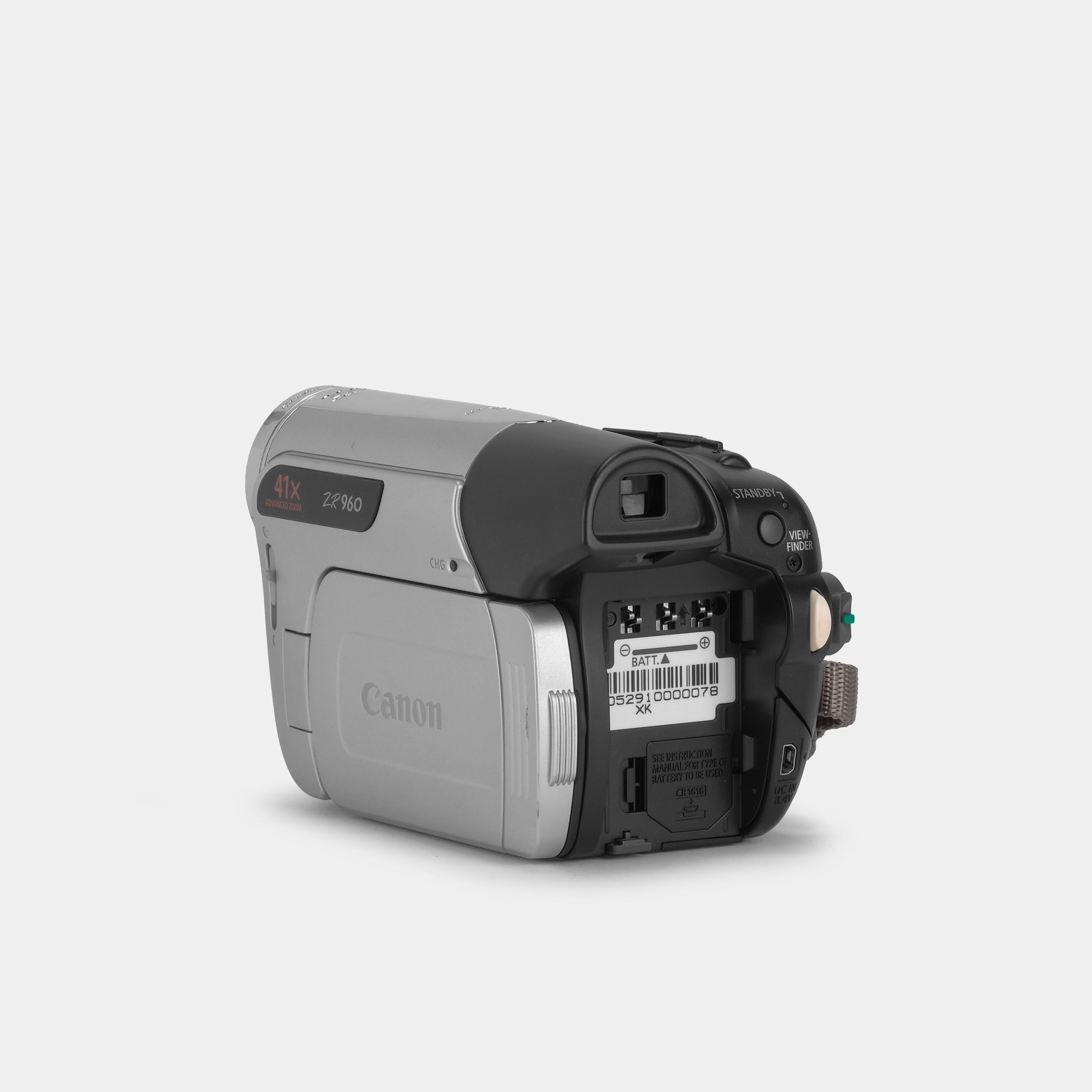 Canon ZR960 Digital Video Camcorder - Full HD 1080p Camcorder with 35x Optical Zoom, Image Stabilization & 2.7