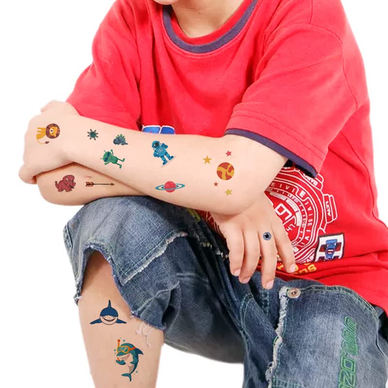 10 Sheets Baseball Temporary Tattoos - Waterproof Fake Tattoo Stickers for Kids, Boys & Girls - Perfect for Sports Parties, Birthday Decorations & Team Events