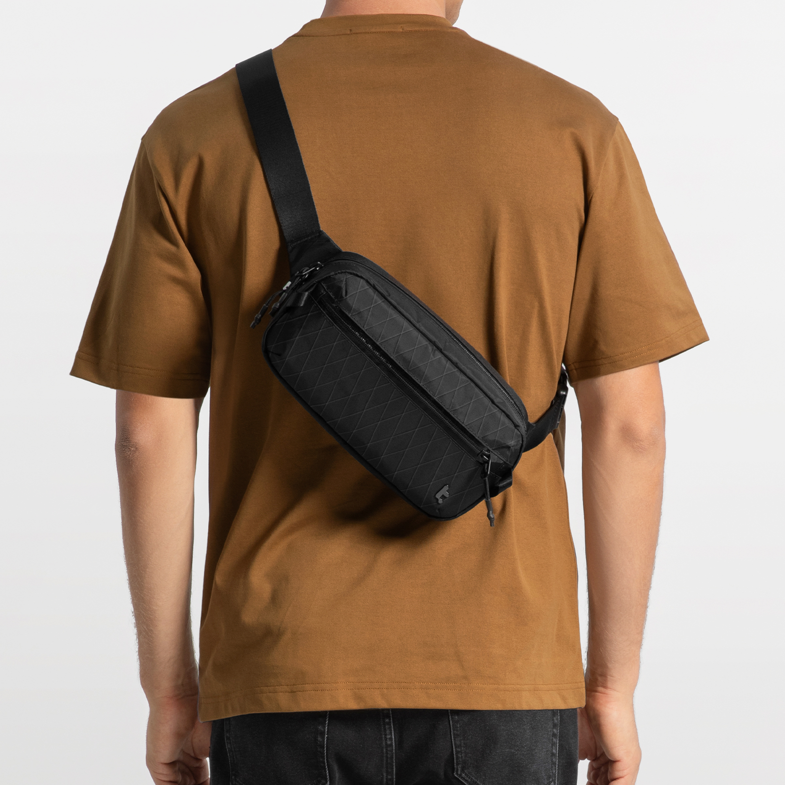 Aviator T35 X-Pac Chest Bag - Durable Crossbody Sling Pack for Outdoor Adventures, Travel & Hiking - Water-Resistant & Lightweight