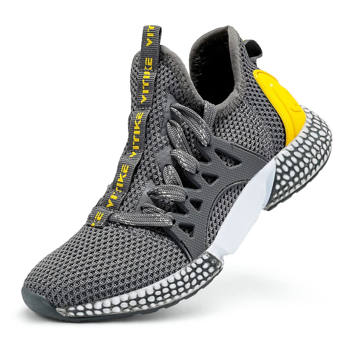 VITIKE Boys Running Shoes - Lightweight Sports Sneakers for Kids, Breathable & Comfortable for School, Playground, and Outdoor Activities