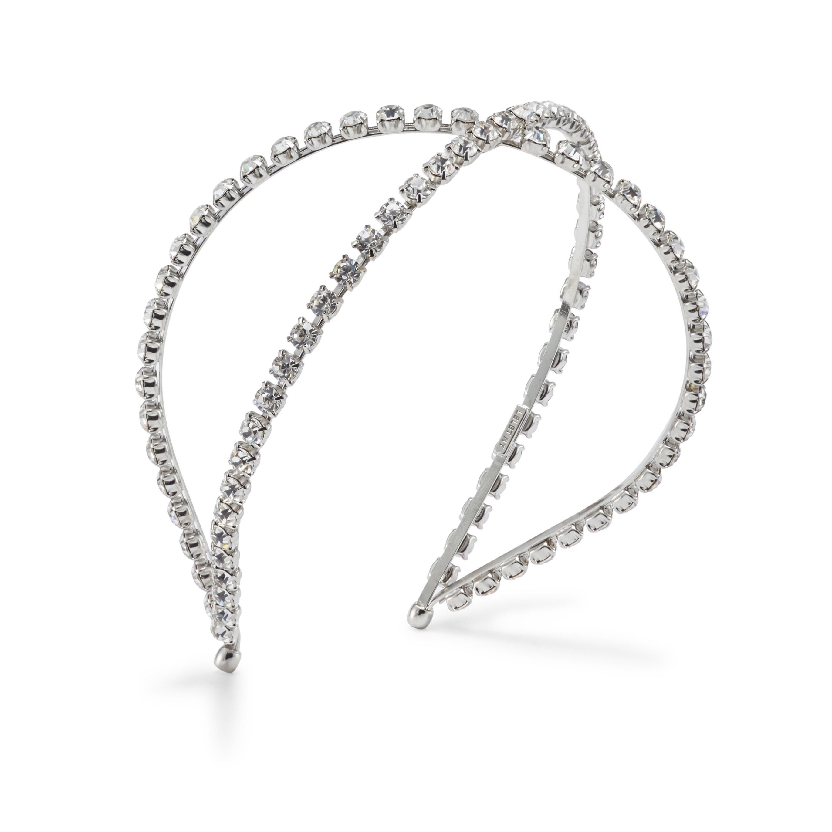 Exquisite Crystal Headband for Women - Elegant Rhinestone Hair Accessories for Parties, Weddings & Special Occasions