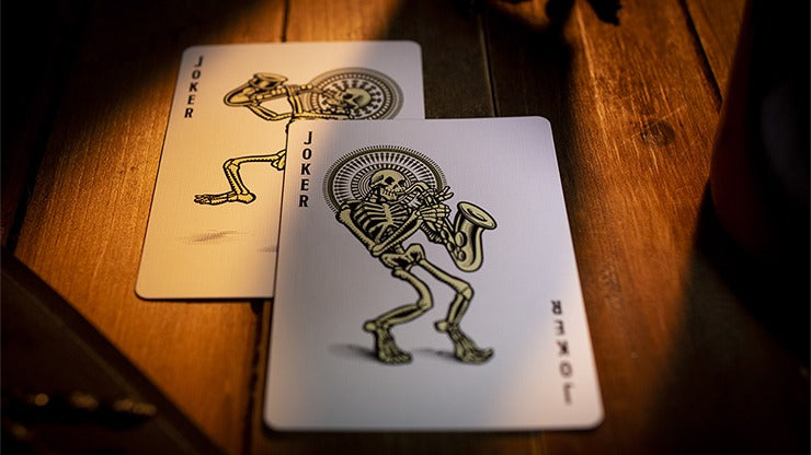 Skelstrument Playing Cards - Unique Skull-Themed Deck for Poker, Magic Tricks & Collectors | Perfect for Game Nights, Gifts & Cardistry