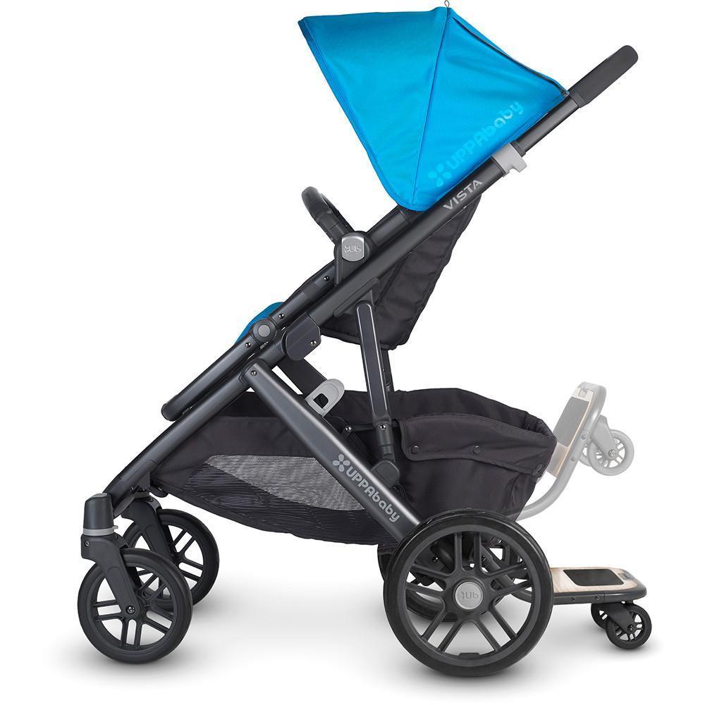 UPPAbaby Vista Stroller - Vista V2 & V3 Piggyback Board for Easy Ride Sharing | Perfect for Siblings & Twins | Ideal for Shopping, Travel & Outdoor Adventures