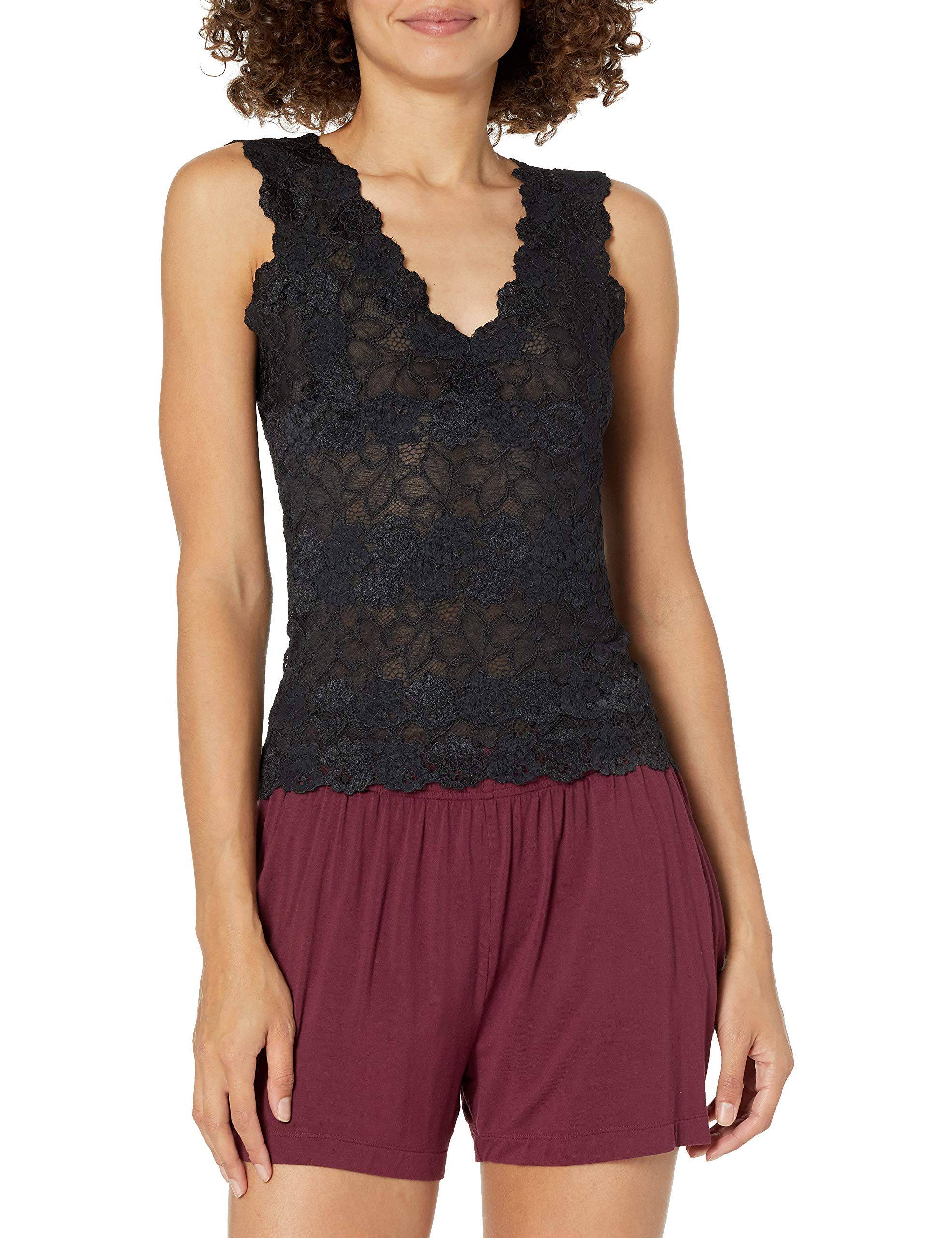 Josie Natori Women's Rose Parfait Lace Chemise - Elegant Sleepwear & Lingerie for Romantic Nights & Special Occasions