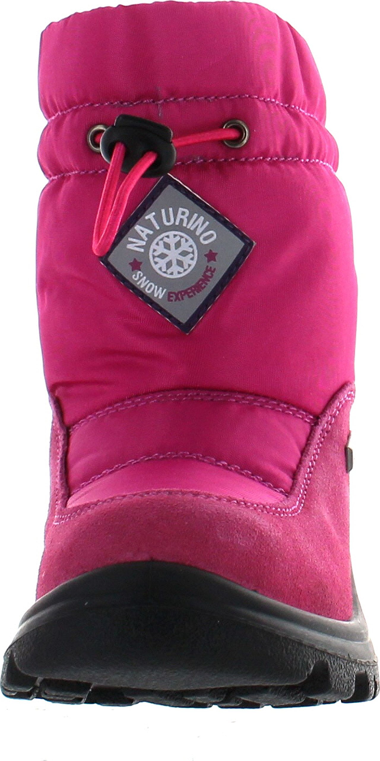 Naturino Kids Varna Rain Step Waterproof Winter Boots for Boys & Girls - Warm Snow Shoes for Outdoor Play, School & Winter Adventures