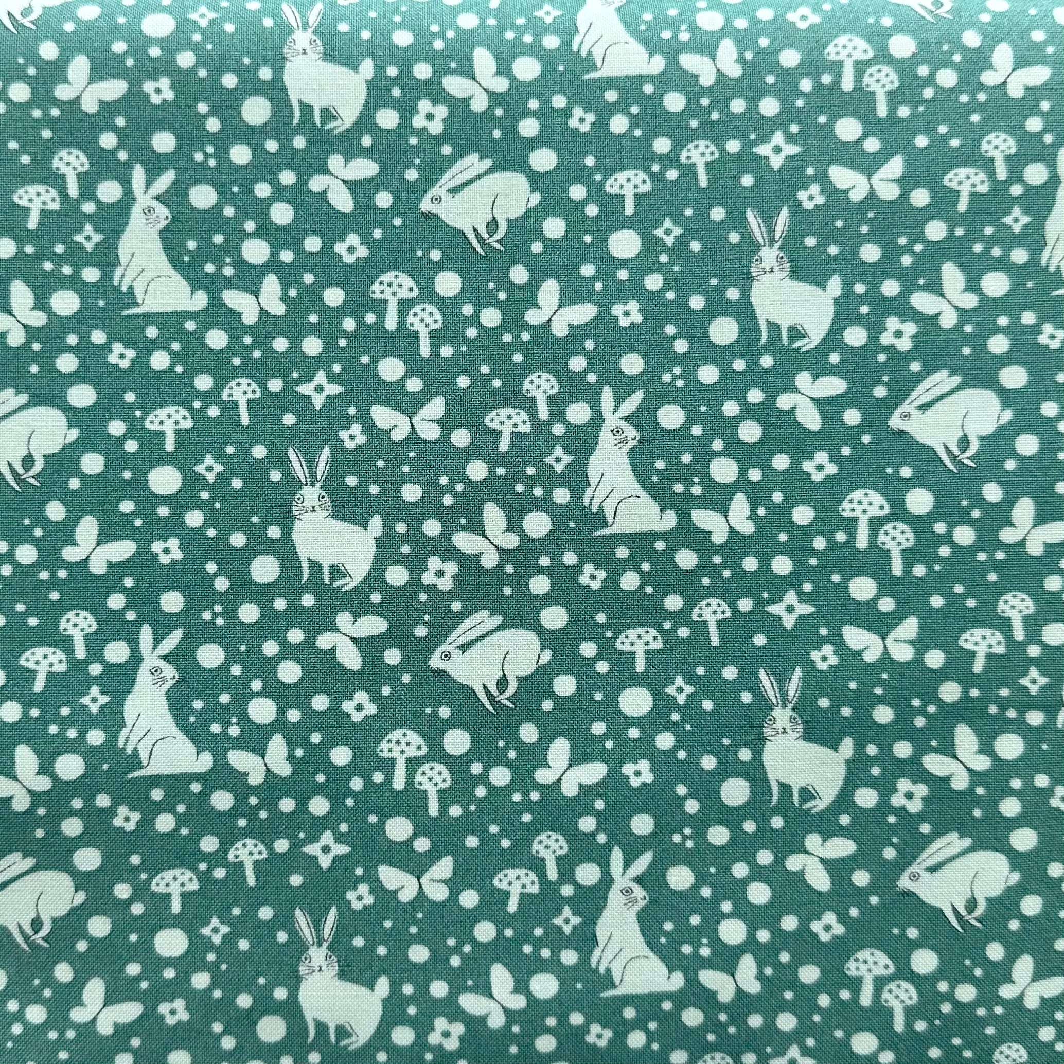 Moda Love Letter M37127 24 - Bunny's Pond Fabric by the Yard for Quilting, Sewing & DIY Home Decor Projects