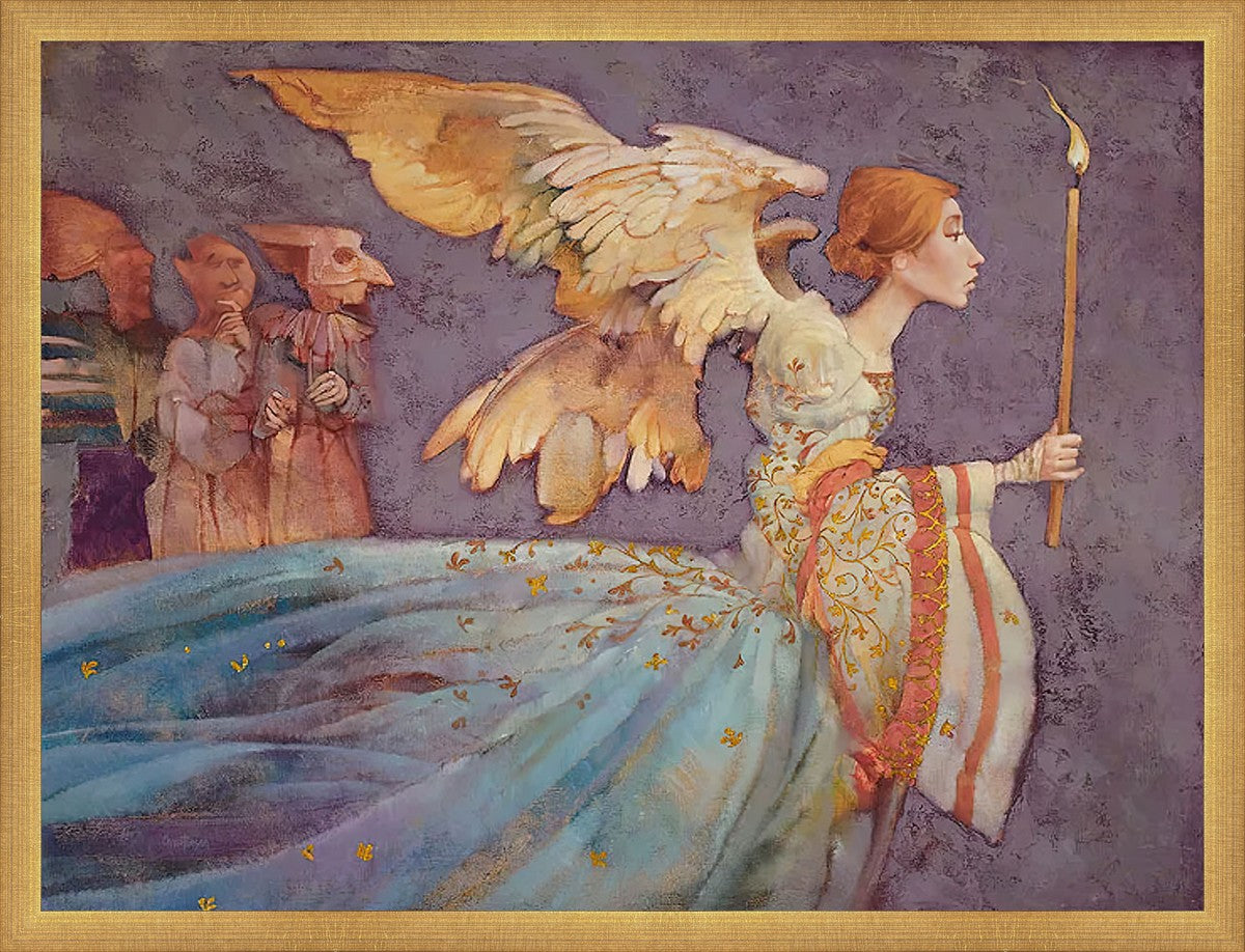 Angel By James Christensen - Beautiful Home Decor & Gift for Christmas, Weddings, and Special Occasions