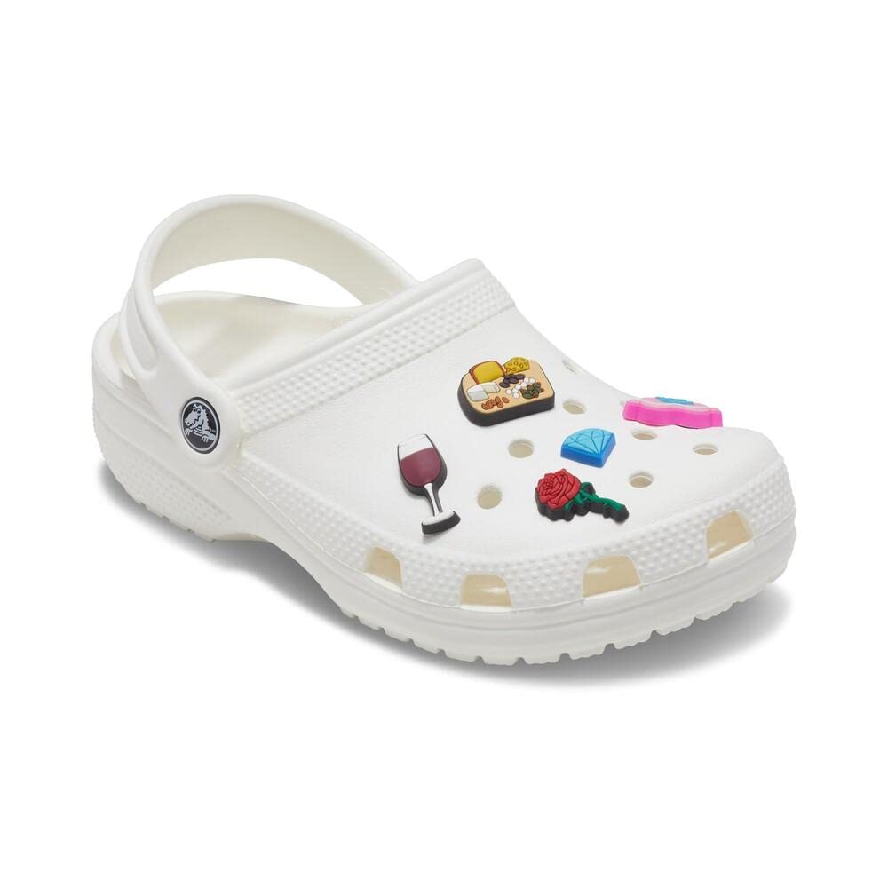 Crocs Jibbitz 5-Pack Shoe Charms for Women & Men - Fun Weekend Collection - Customize Your Crocs Shoes - Perfect for Casual Wear, Beach & Summer Outfits