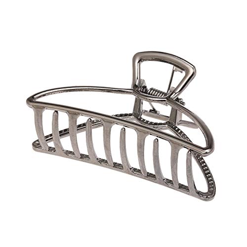 Metal Grip Hair Claw Clips for Women - Strong Hold Hair Accessories for Ponytails, Buns & Updos - Perfect for Work, Gym & Everyday Styling