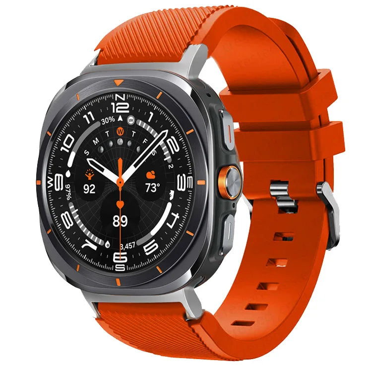 Durable Rugged Band for Samsung Galaxy Watch Ultra - Heavy-Duty Strap for Outdoor, Sports & Adventure Activities