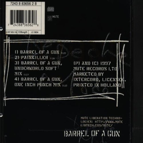 Barrel of a Gun - Depeche Mode (Official Remixes) | Electronic Dance Music for Clubs & Parties