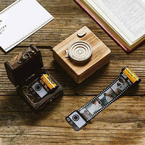Custom Photo Keychain - Personalized Film Album Keychain Gift for DIY Lovers - Unique Creative Present for Birthdays, Anniversaries & Special Occasions