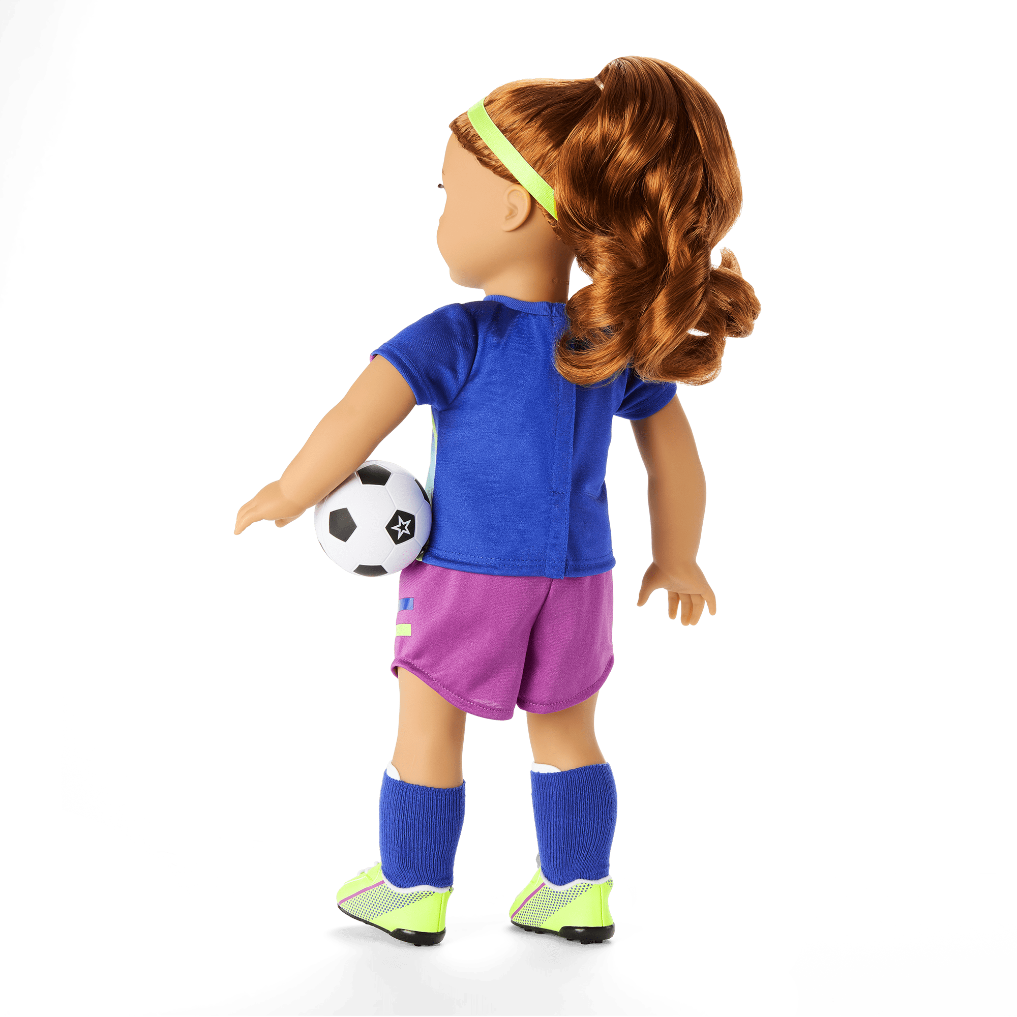 18 Inch Doll Soccer Uniform - Game Day Outfit for American Girl Dolls - Perfect for Playtime, Parties & Collectors