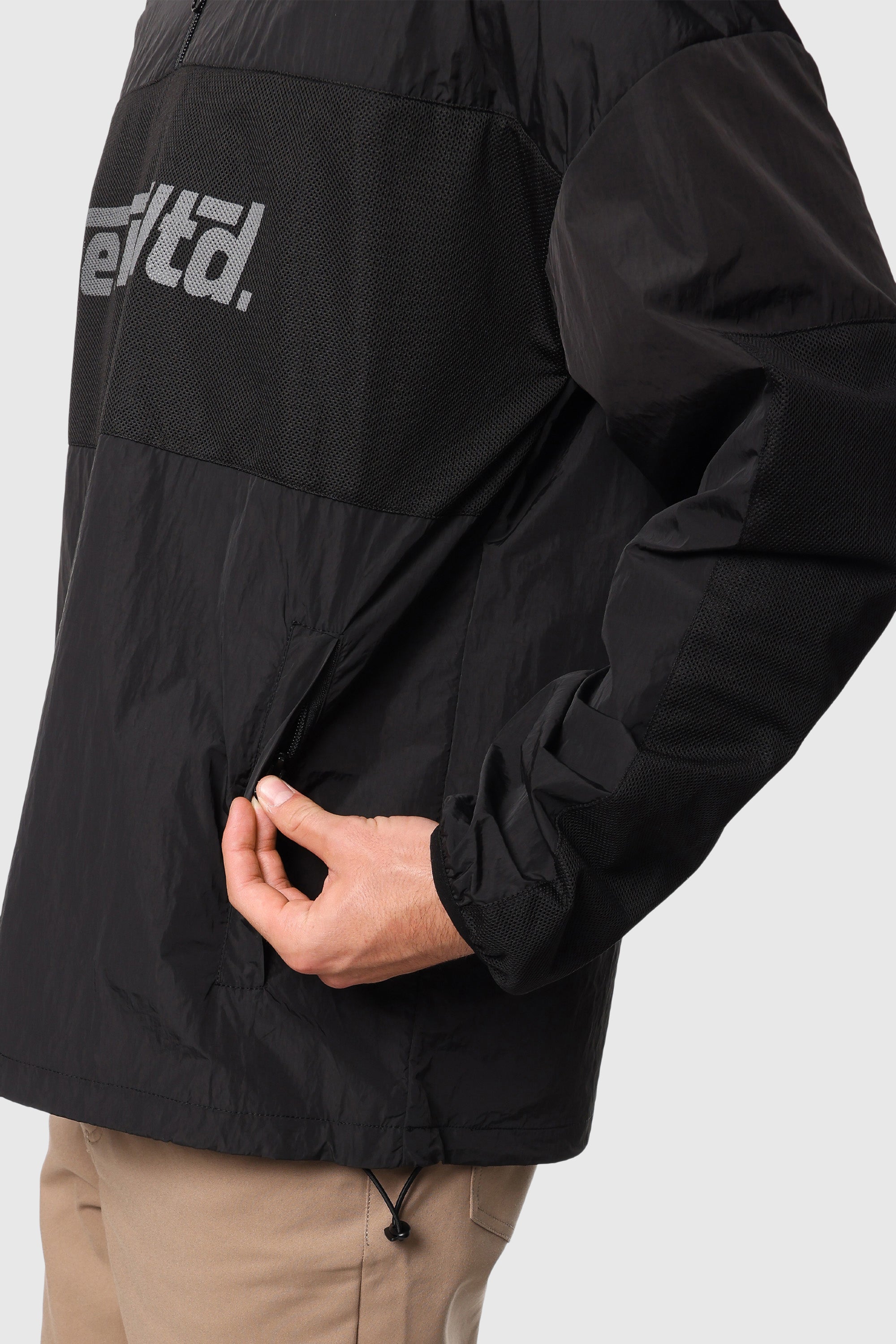 Blackout Panel Windbreaker Jacket - Lightweight Waterproof Windbreaker for Men & Women - Perfect for Hiking, Running & Outdoor Activities