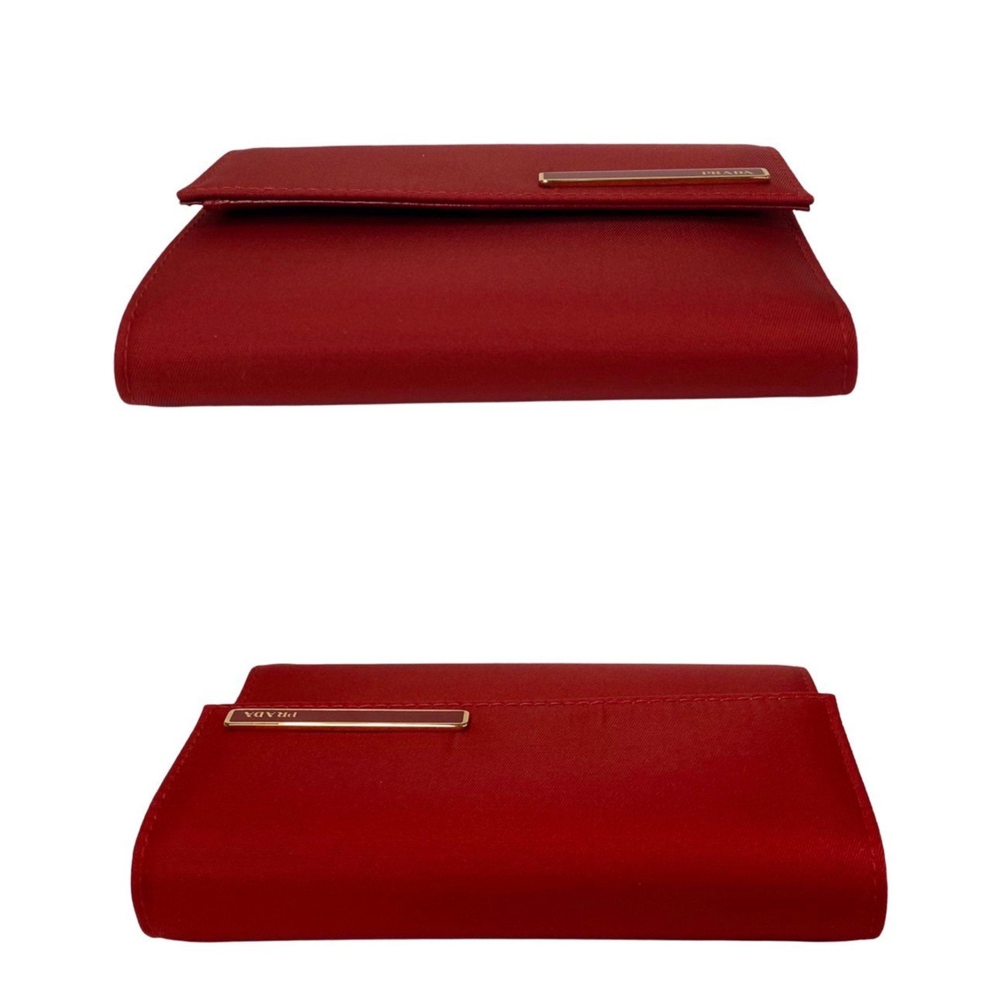 Premium Genuine Affiano Leather Wallet for Men - Slim RFID Blocking Bifold Wallet with Money Clip - Perfect for Travel, Business & Everyday Use (Red)