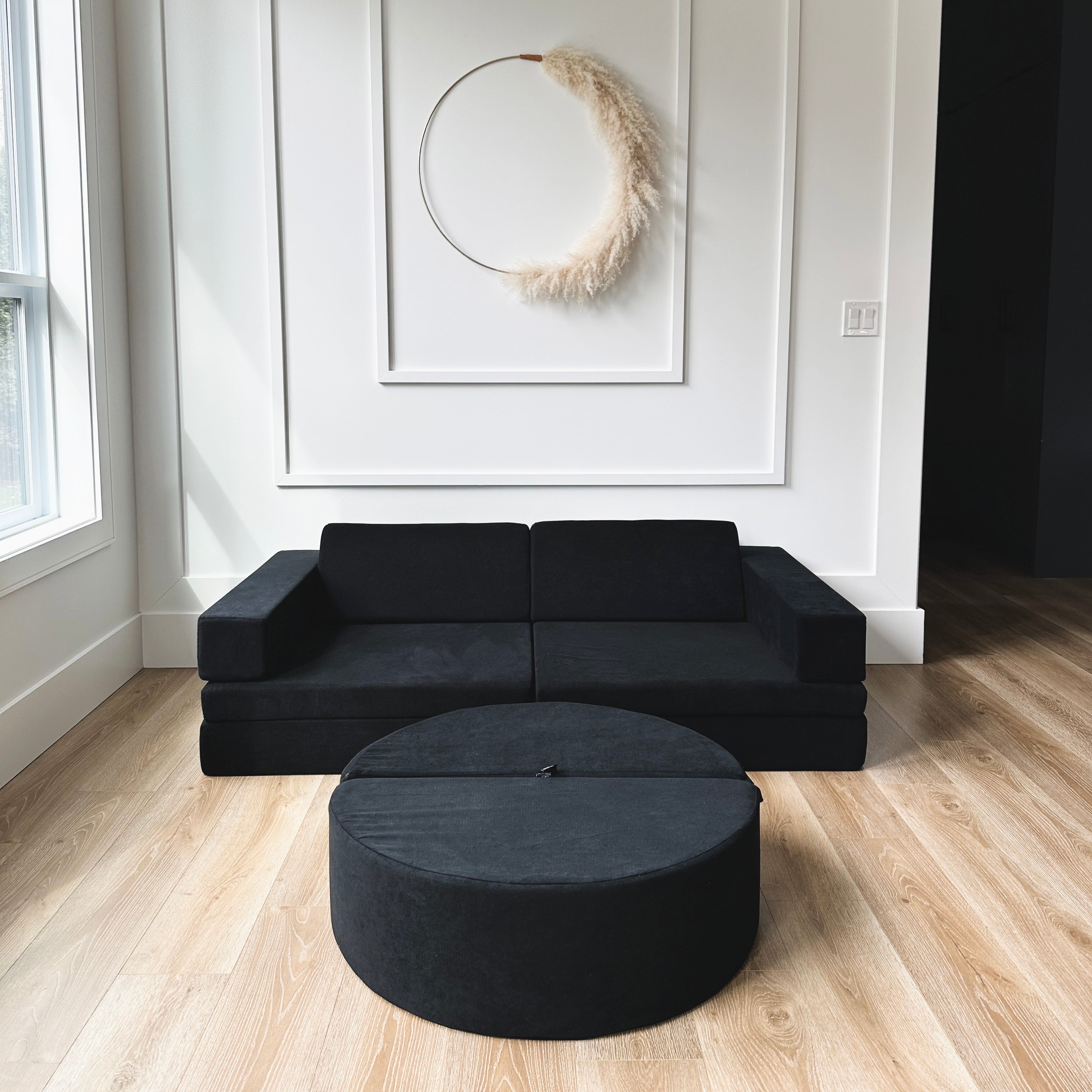 Modular Kids Play Sofa - Soft & Safe Children's Couch for Playroom, Nursery, or Living Room - Perfect for Toddler Playtime, Reading Nook, and Relaxation