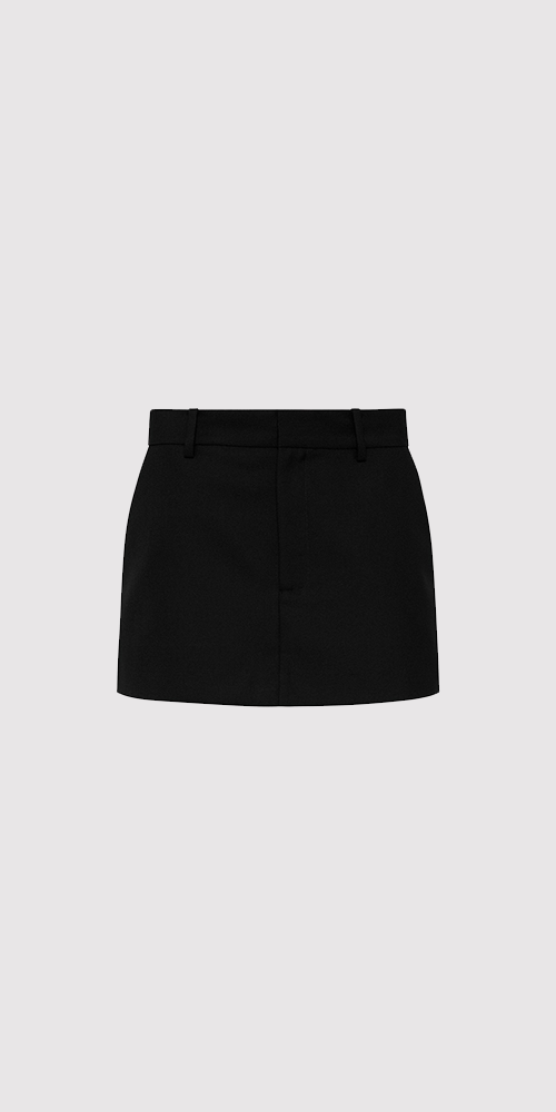 Carter Mini Skirt for Women - Stretchy High Waist Denim Short Skirt | Casual Summer Outfits, Party Wear & Date Night Dresses