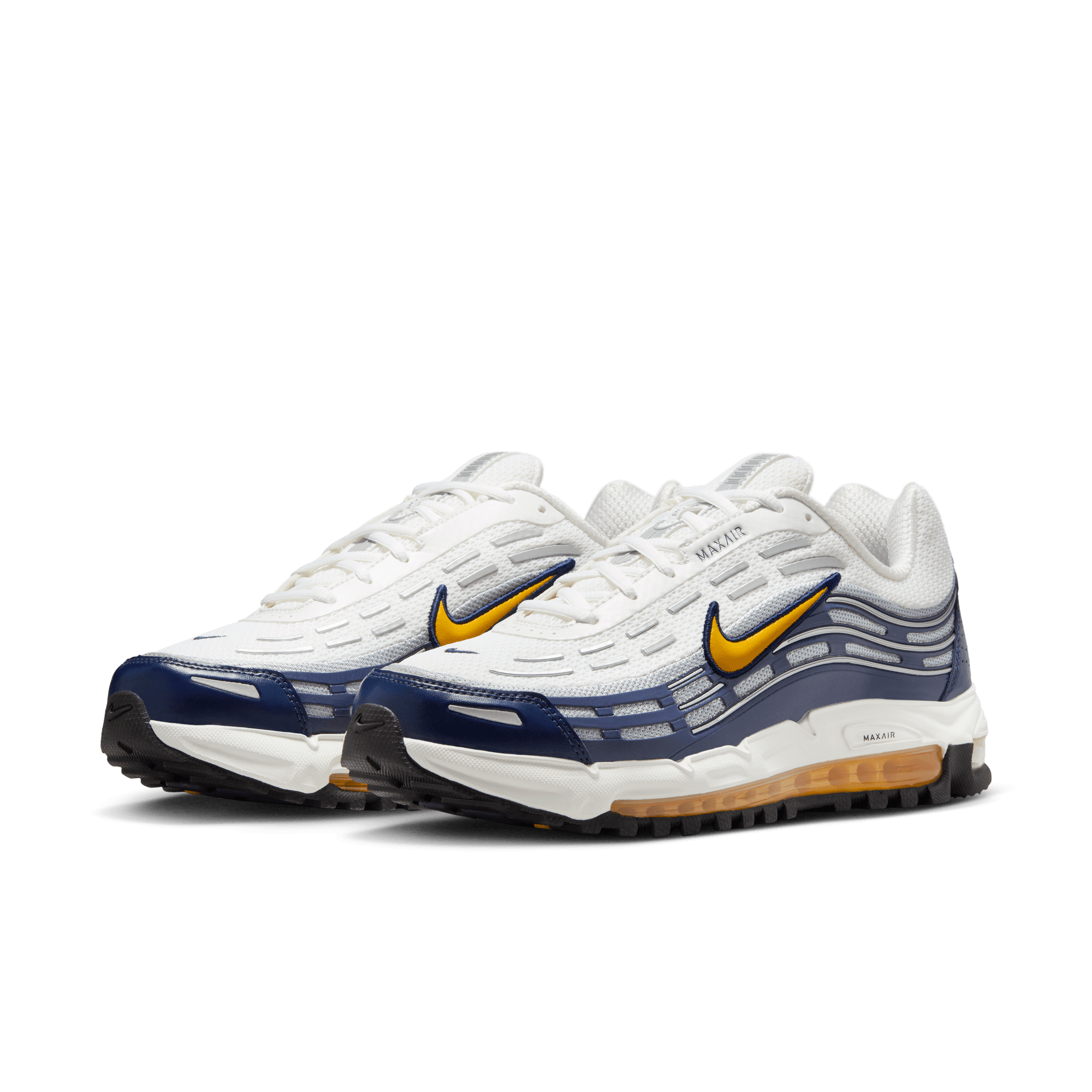 Nike Air Max TL 2.5 Michigan Running Shoes - Men's Athletic Sneakers for Jogging, Gym Workouts & Casual Wear