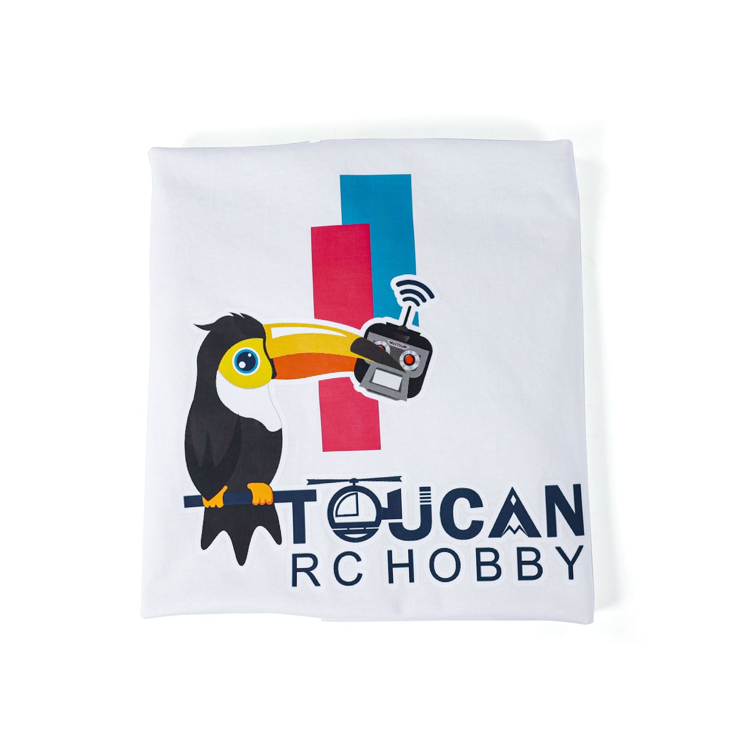 Toucan RC Hobby T-Shirt - 100% Cotton Soft Printed Short Sleeve Tee - Custom Sizes - Perfect for RC Enthusiasts & Hobbyists